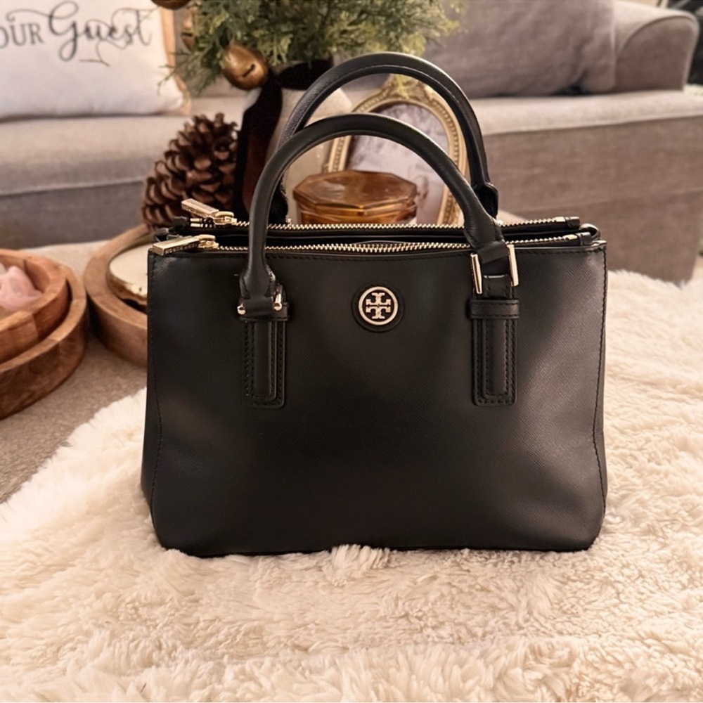 Tory Burch Black Satchel Bag